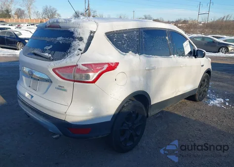 2013 Ford Escape Sel from USA, damaged, VIN 1FMCU0HX4DUD71062